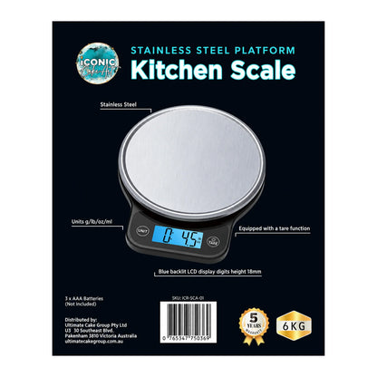 Kitchen Scale - Iconic Cake Art