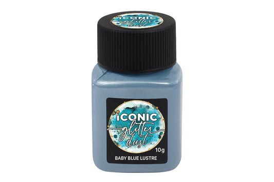 Blue Baby Lustre Dust 10g - Iconic Glitter