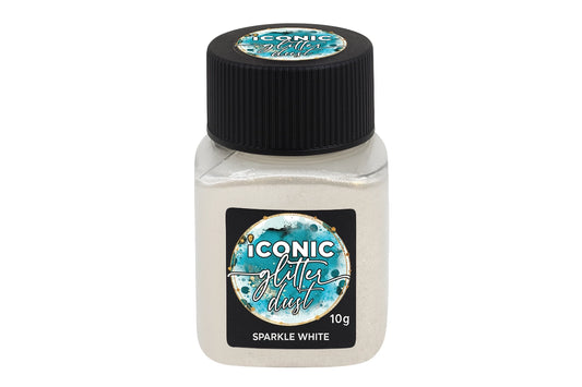 White Sparkle 10g - Iconic Glitter