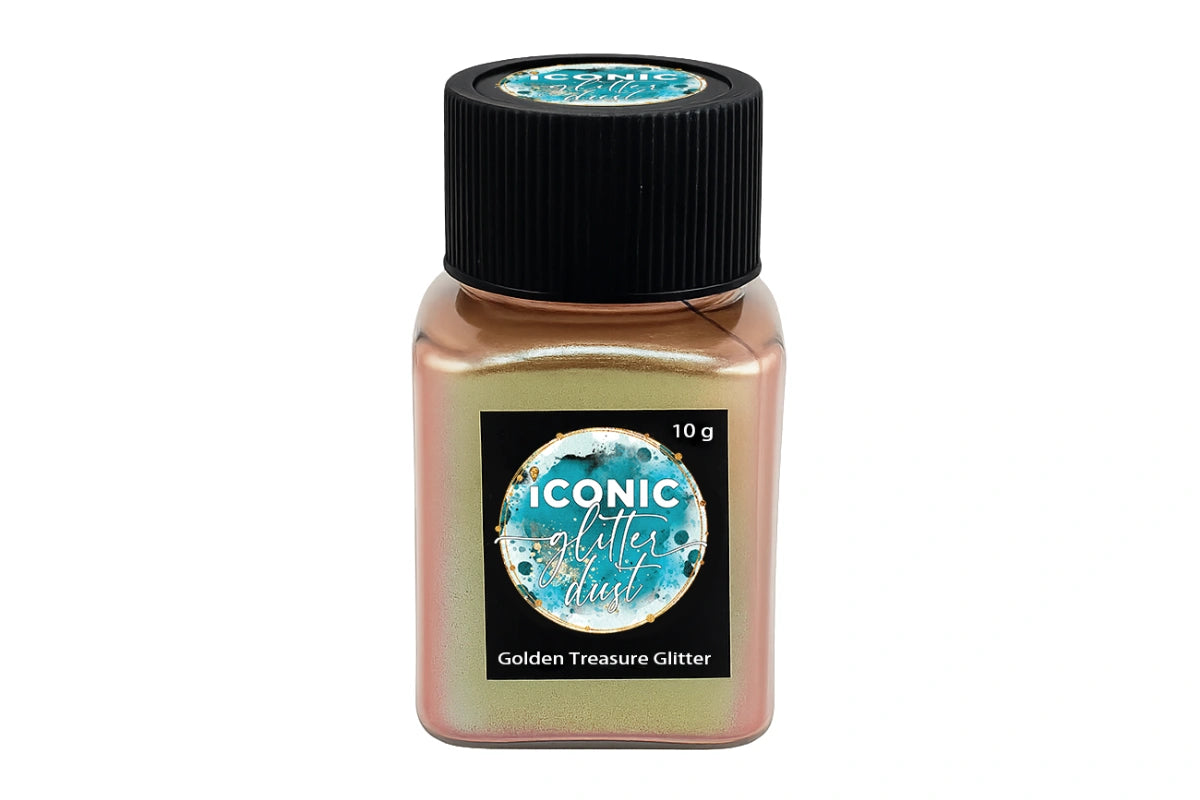 Golden Treasure Dust - Iconic Glitter