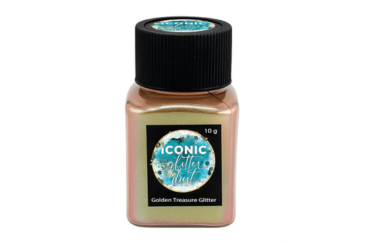 Golden Treasure Dust - Iconic Glitter