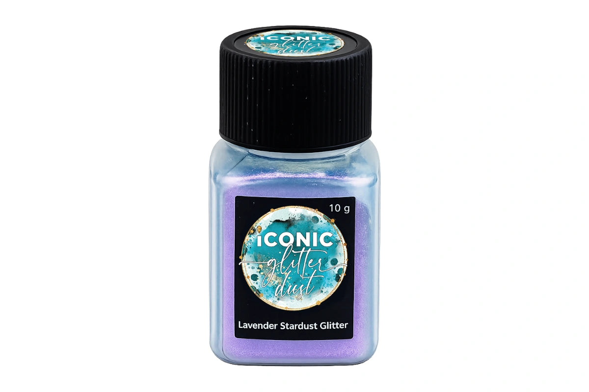 Lavender Stardust Dust - Iconic Glitter