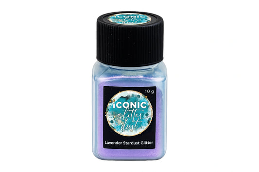 Lavender Stardust Dust - Iconic Glitter