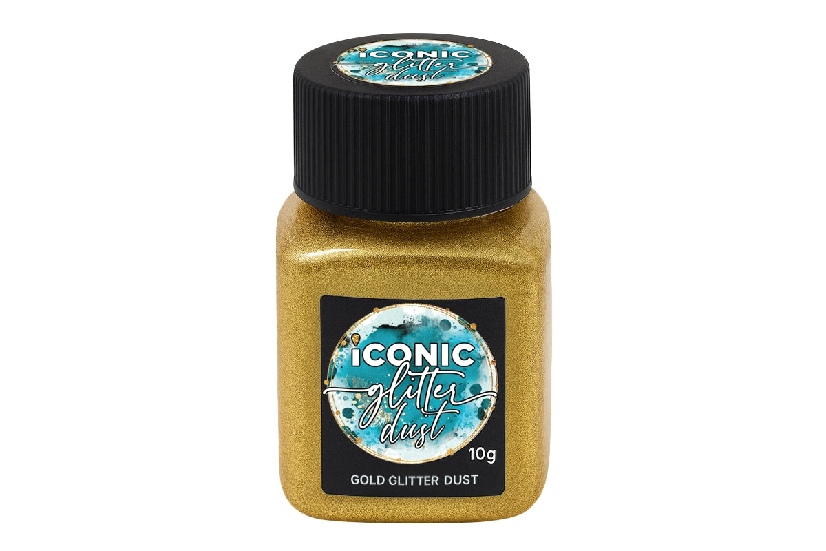 Gold Dust 10g - Iconic Glitter