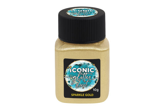 Gold Sparkle 10g - Iconic Glitter