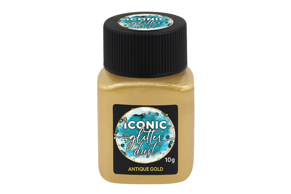 Gold Antique - Cake Art 10g - Iconic Lustre