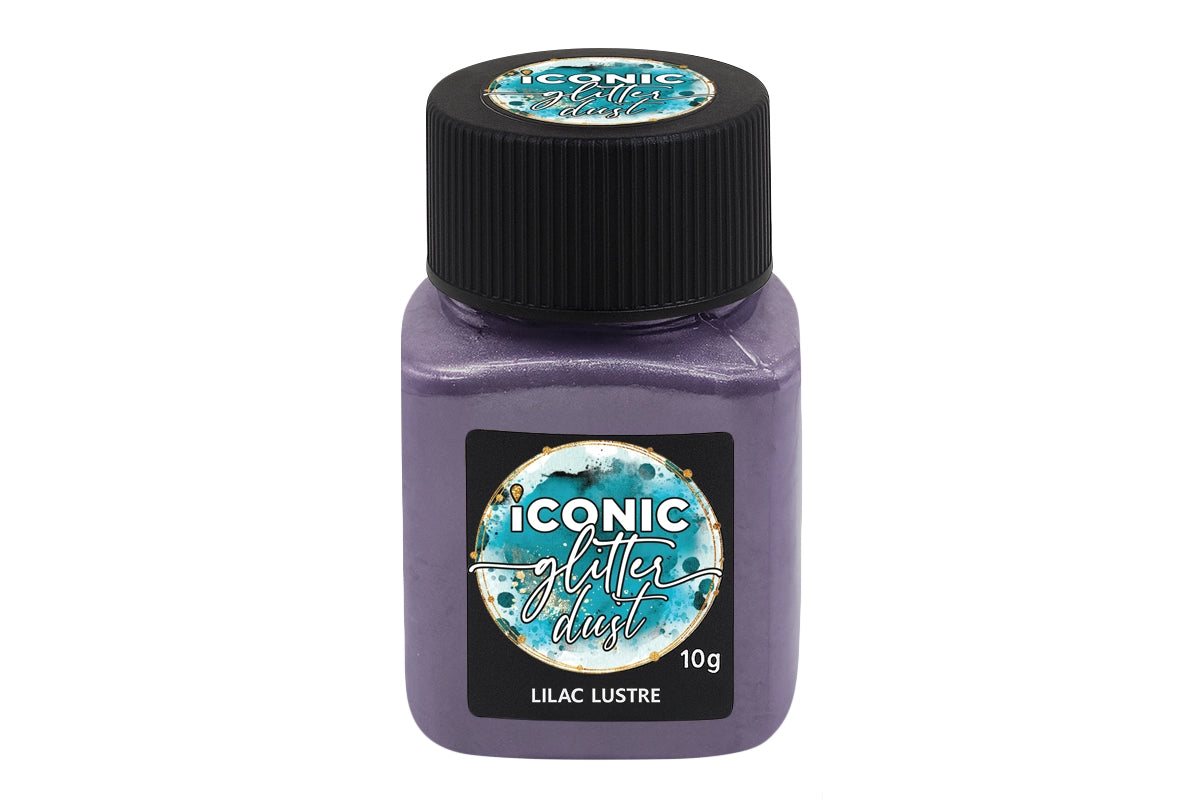 Lilac Lustre Dust 10g - Iconic Glitter