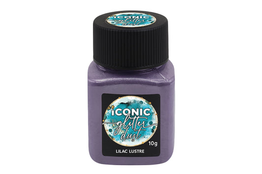 Lilac Lustre Dust 10g - Iconic Glitter