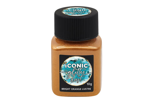 Orange Bright - Cake Art 10g - Iconic Lustre