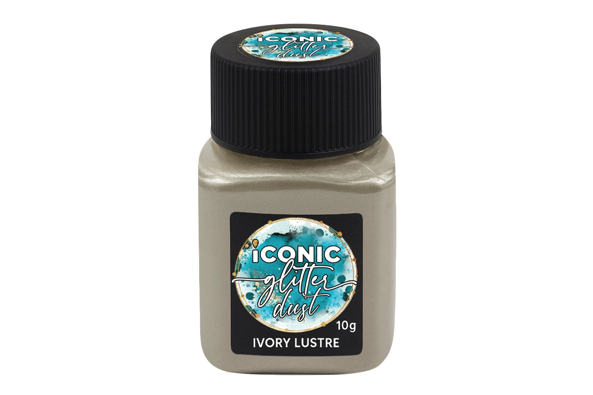 Ivory Lustre Dust 10g - Iconic Glitter