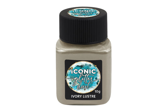 Ivory Lustre Dust 10g - Iconic Glitter