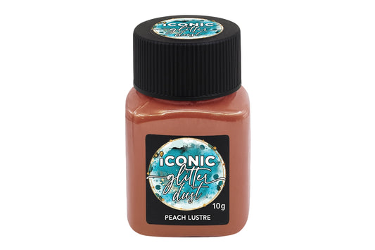 Peach Lustre Dust 10g - Iconic Glitter