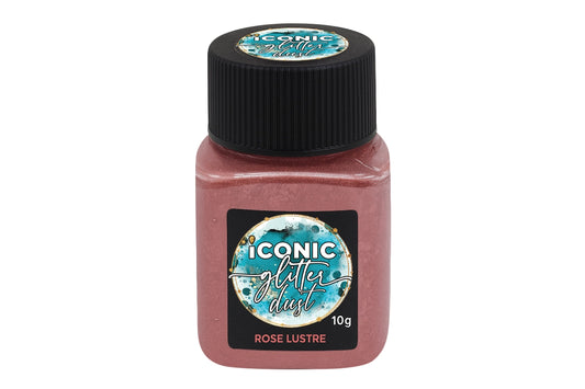 Rose Gold Lustre Dust - Iconic Glitter