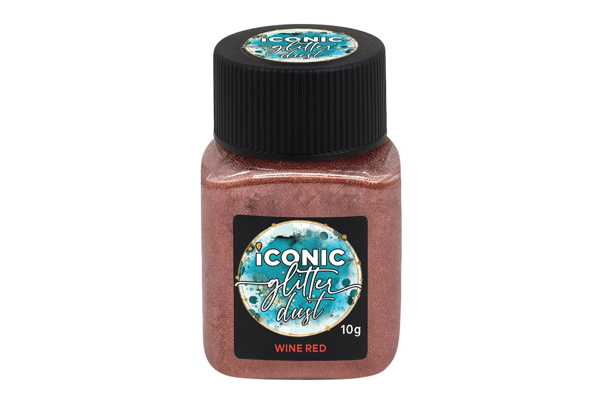 Red Wine - Cake Art 10g - Iconic Lustre