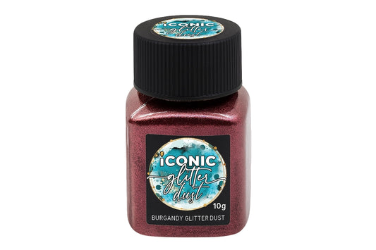 Burgundy Dust 10g - Iconic Glitter