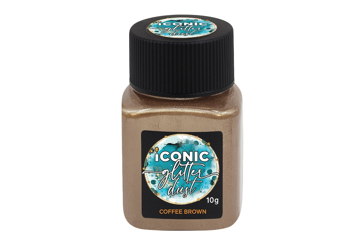 Brown Coffee - Cake Art 10g - Iconic Lustre