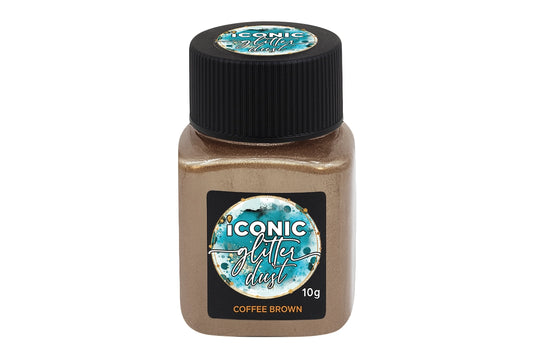 Brown Coffee - Cake Art 10g - Iconic Lustre