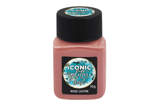 Rose Lustre Dust 10g - Iconic Glitter