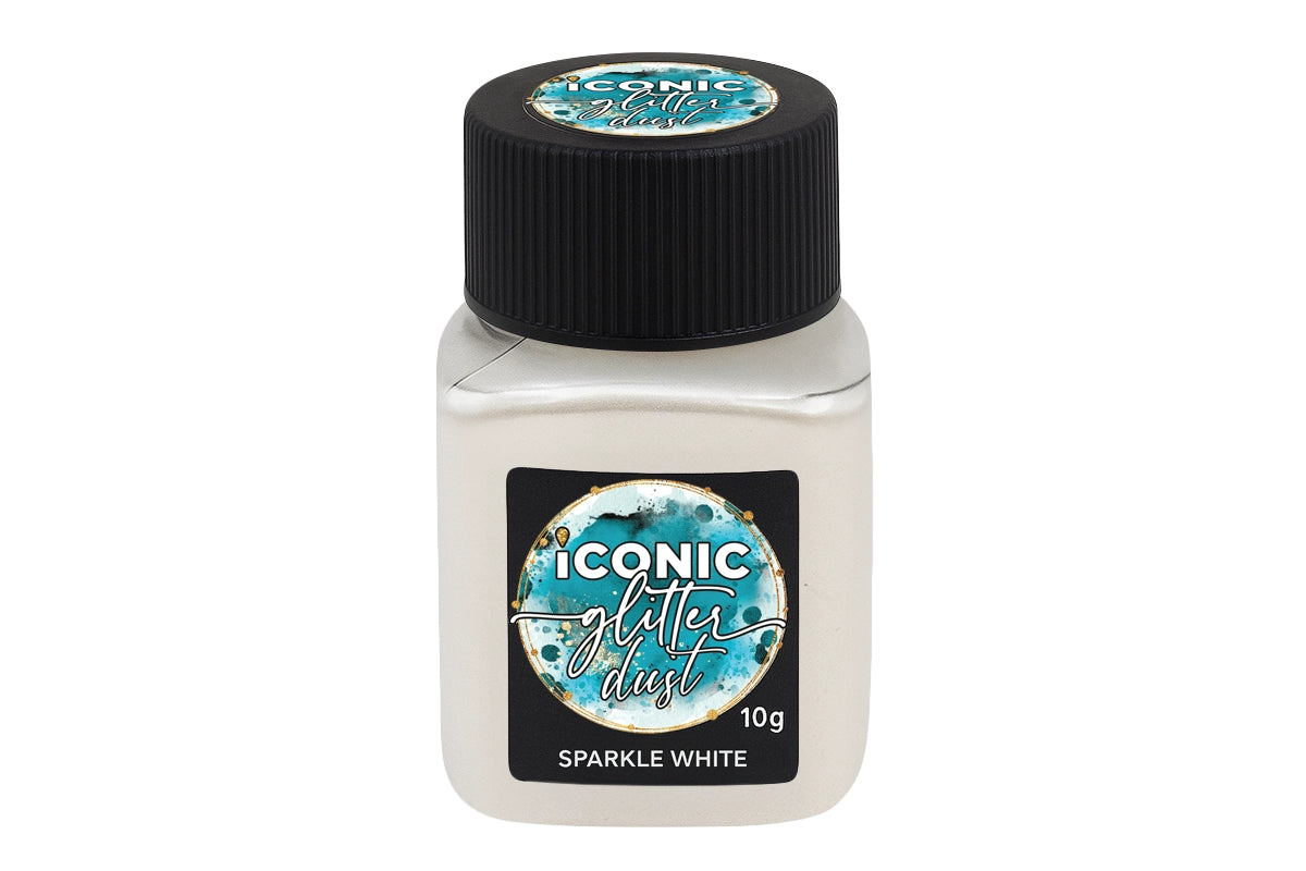 White Diamond - Cake Art 10g - Iconic Lustre