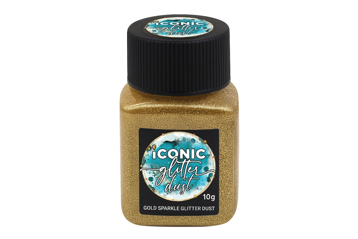 Gold Sparkle Dust 10g - Iconic Glitter