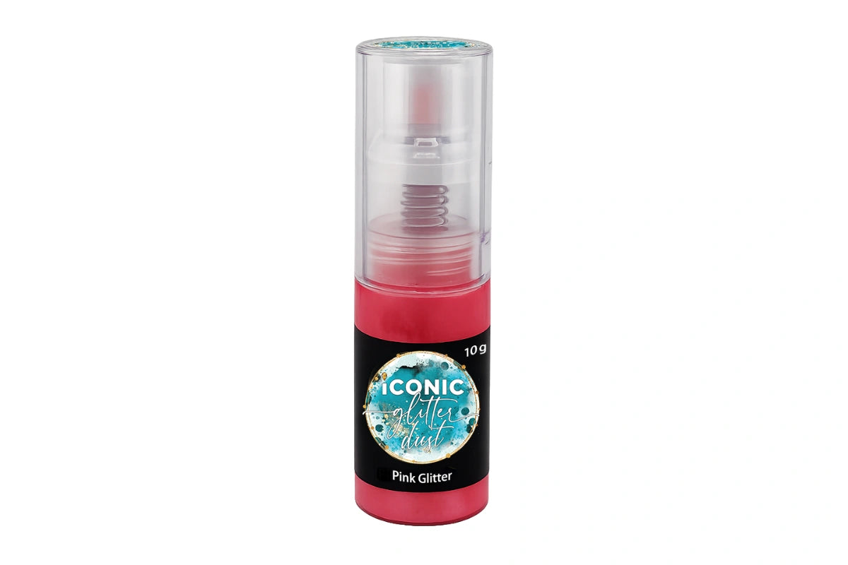 Pink Puff Dust - Iconic Glitter