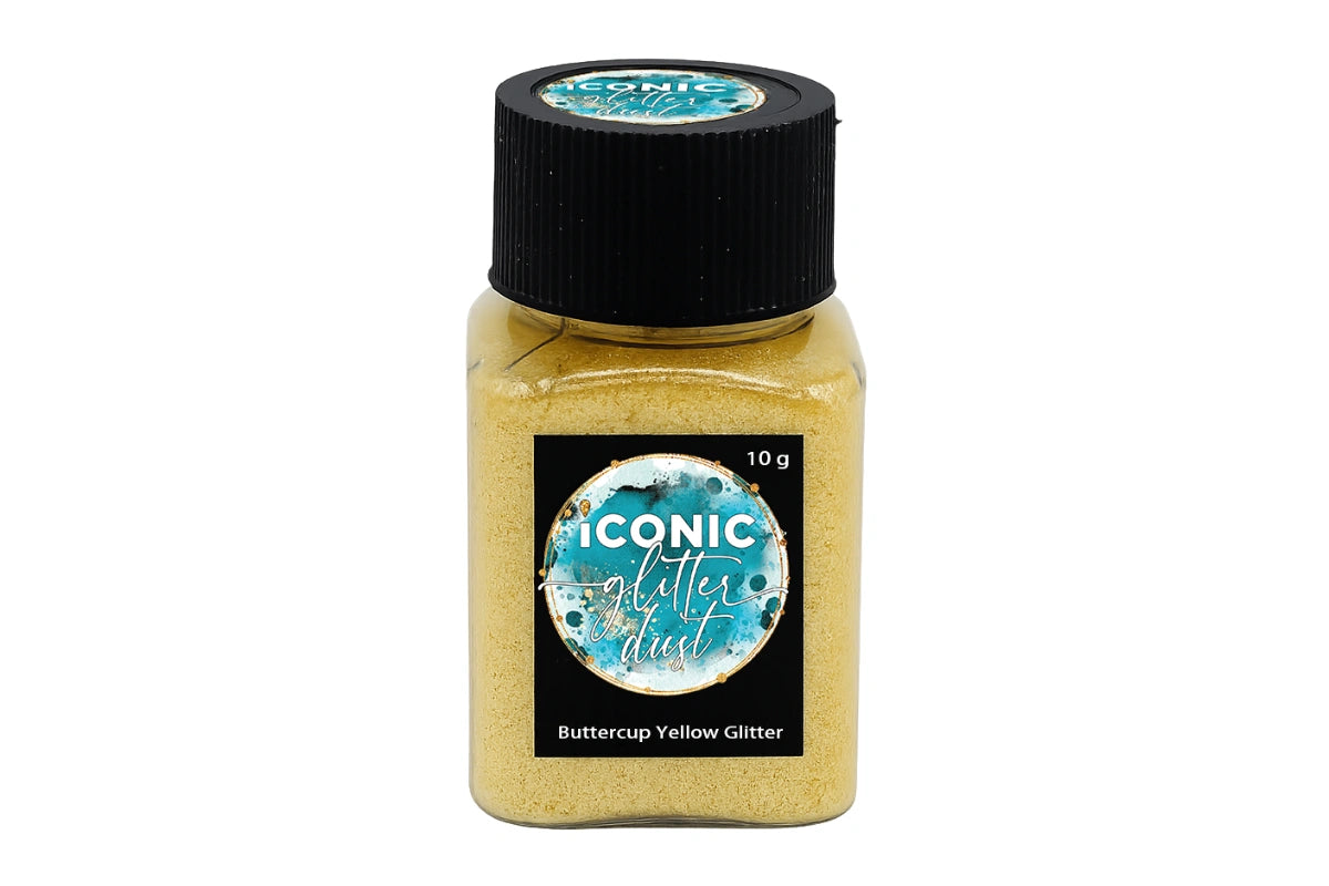 Yellow Buttercup Dust - Iconic Glitter