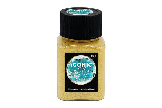 Yellow Buttercup Dust - Iconic Glitter
