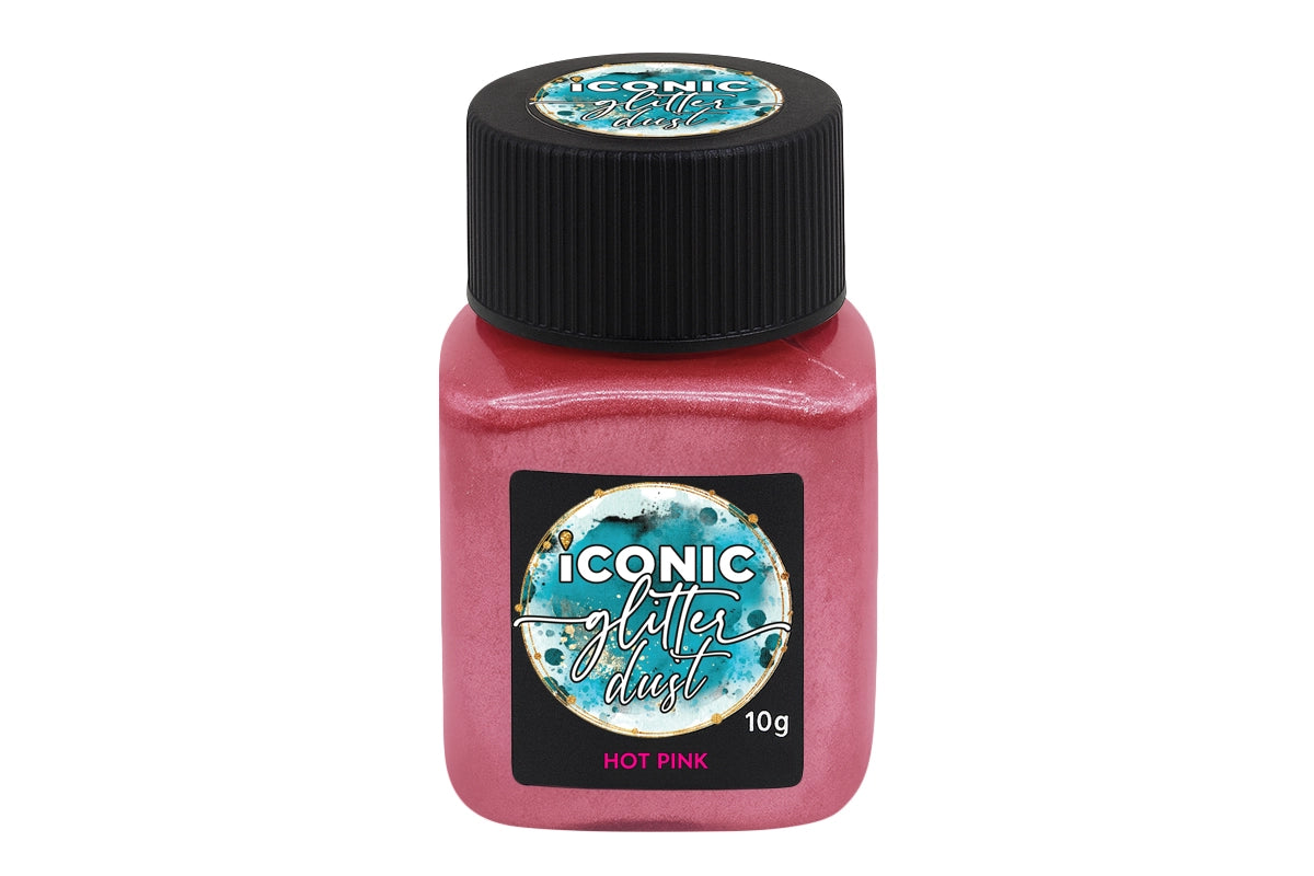 Hot Pink Cake Art 10g - Iconic Lustre