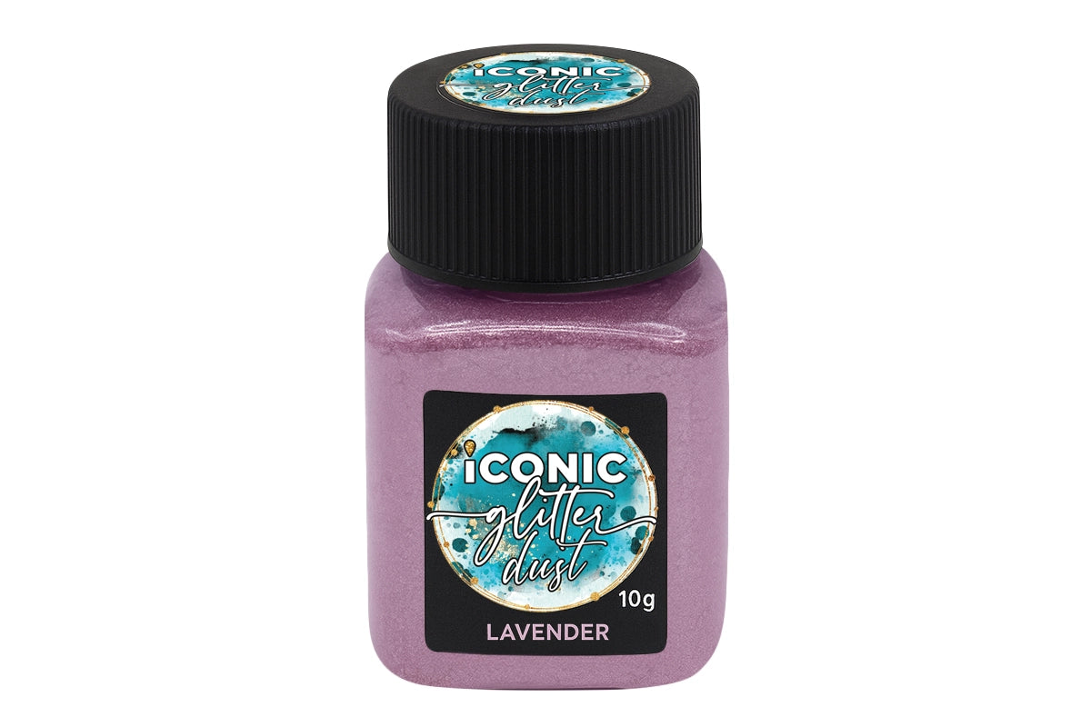 Lavender Cake Art 10g - Iconic Lustre