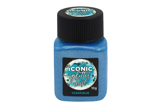 Blue Ocean - Cake Art 10g - Iconic Lustre