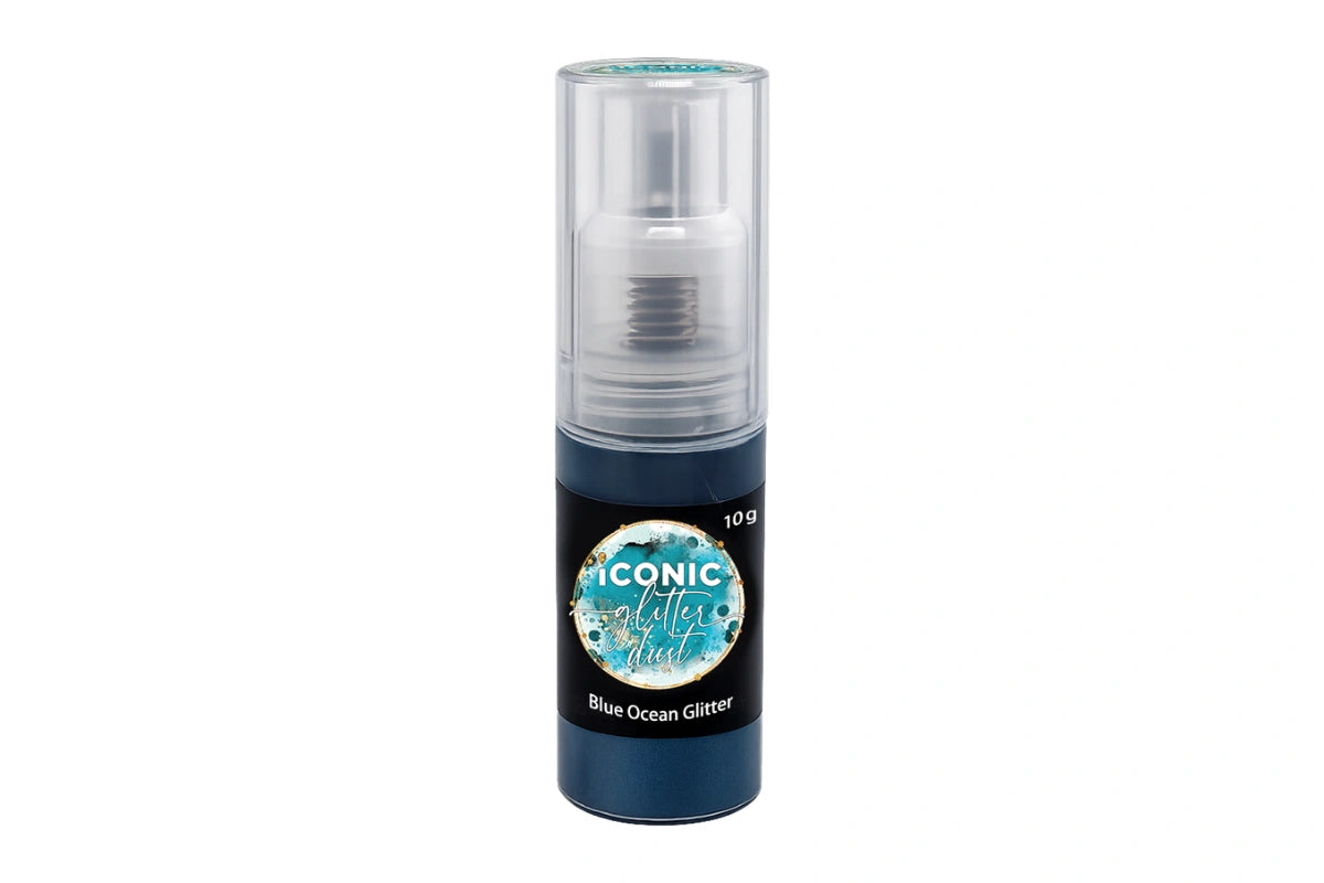 Blue Ocean Puff Dust - Iconic Glitter