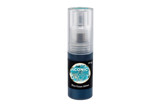 Blue Ocean Puff Dust - Iconic Glitter