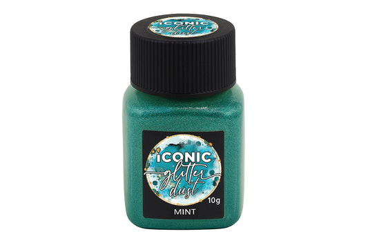 Mint Lustre Dust 10g - Iconic Glitter