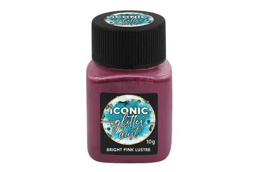 Pink Bright Dust 10g - Iconic Glitter