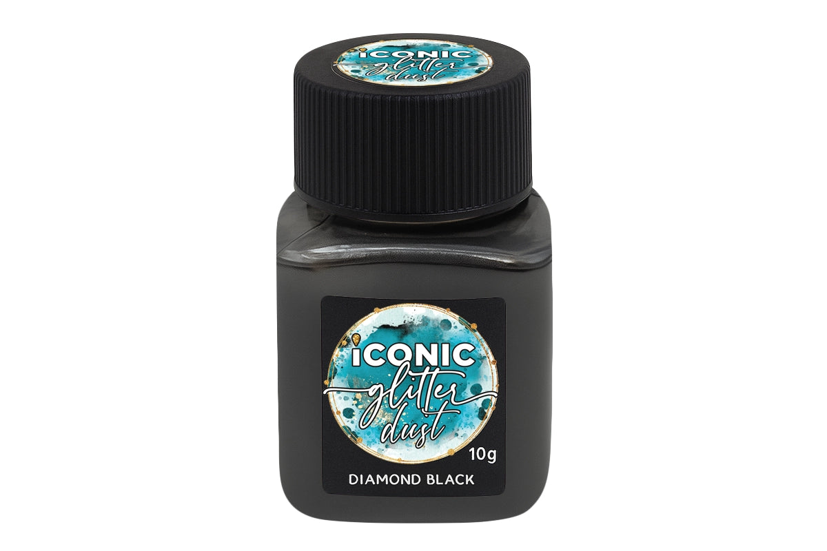 Black Diamond - Cake Art 10g - Iconic Lustre