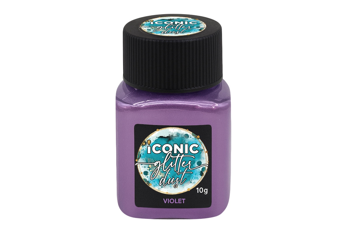 Violet - Cake Art 10g - Iconic Lustre