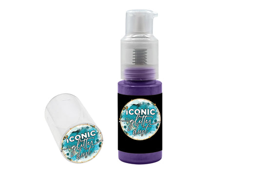 Violet Puff Dust 10g - Iconic Glitter
