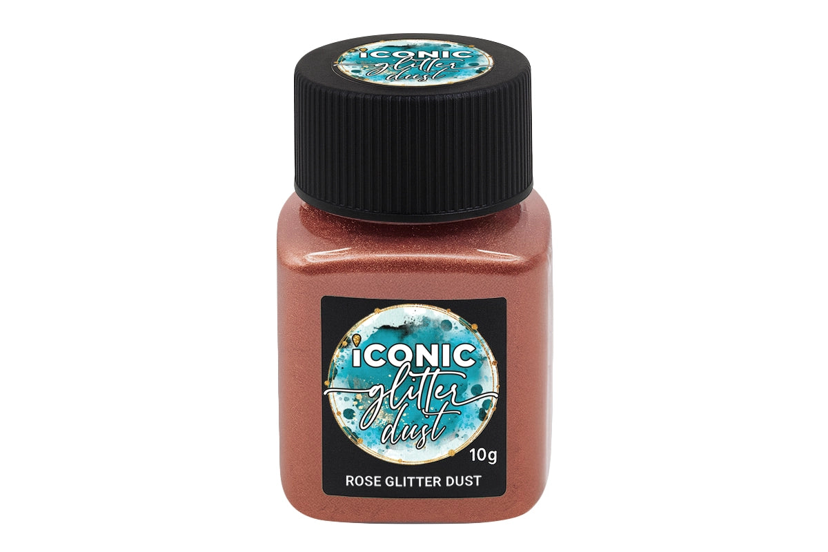 Rose Dust 10g - Iconic Glitter