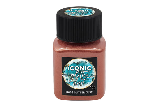 Rose Dust 10g - Iconic Glitter