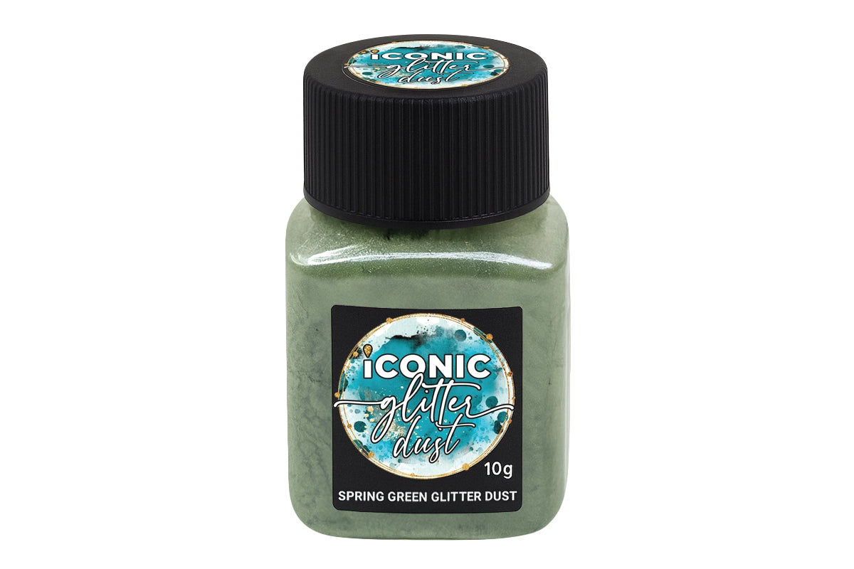 Green Spring Dust 10g - Iconic Glitter
