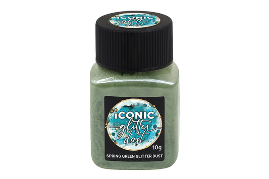 Green Spring Dust 10g - Iconic Glitter