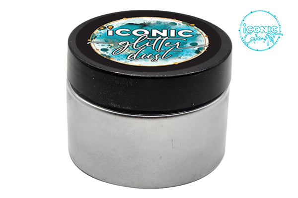Silver Super Dust 50g - Iconic Glitter