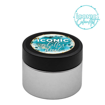 Silver Super Dust 50g - Iconic Glitter