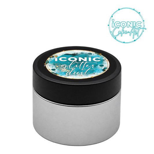 Silver Super Dust 50g - Iconic Glitter