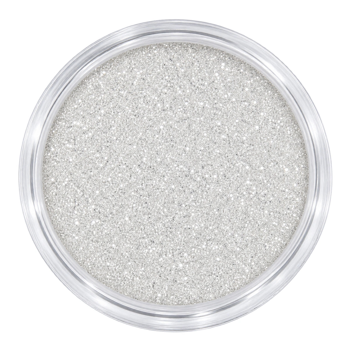 White Ultra Sparkle Dust 50g - Iconic Glitter
