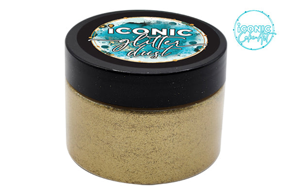 Gold Ultra Sparkle Dust 50g - Iconic Glitter