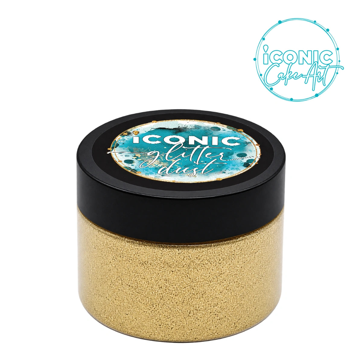 Gold Ultra Sparkle Dust 50g - Iconic Glitter