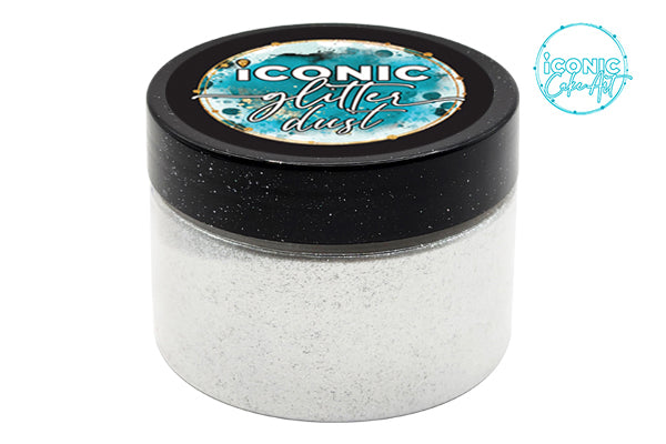 White Diamond Dust 50g - Iconic Glitter