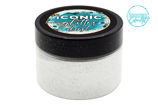 White Diamond Dust 50g - Iconic Glitter