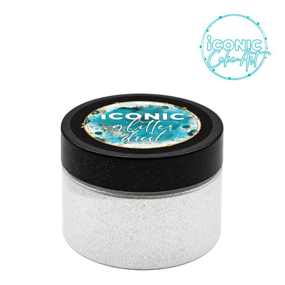 White Diamond Dust 50g - Iconic Glitter